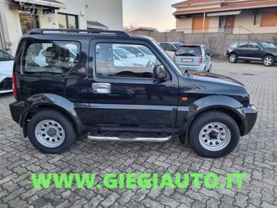 Suzuki Jimny 1.3i 16V cat 4WD JLX  MOTORE NUOVO!!! Nero usata Solbiate Olona
