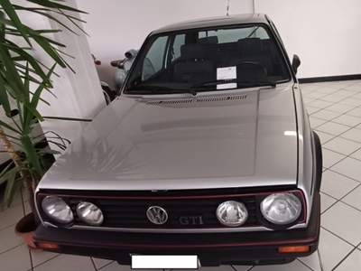 Volkswagen Golf 1800 3 porte GTI Grigio usata Gaglianico