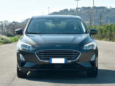 Ford Focus Ecoblue 95cv Business Neopatentati Grigio usata Macerata
