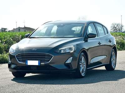 Ford Focus Ecoblue 95cv Business Neopatentati Grigio usata Macerata