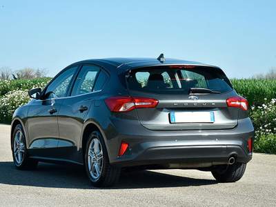 Ford Focus Ecoblue 95cv Business Neopatentati Grigio usata Macerata