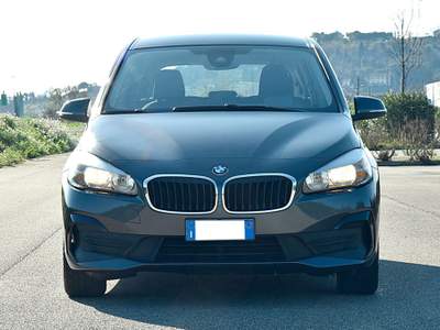 BMW Serie 2 Gran Tourer 216d Advantage 7 posti Grigio usata Macerata