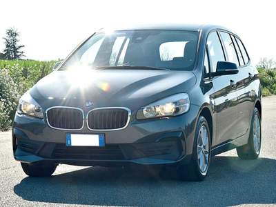 BMW Serie 2 Gran Tourer 216d Advantage 7 posti Grigio usata Macerata