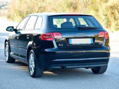 Audi A3 90cv - Neopatentati Nero usata Macerata