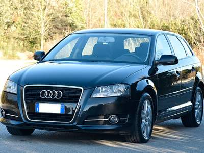 Audi A3 90cv - Neopatentati Nero usata Macerata