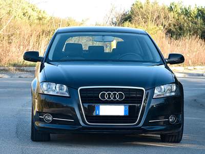 Audi A3 90cv - Neopatentati Nero usata Macerata