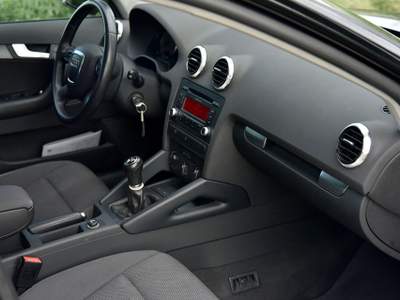 Audi A3 90cv - Neopatentati Nero usata Macerata