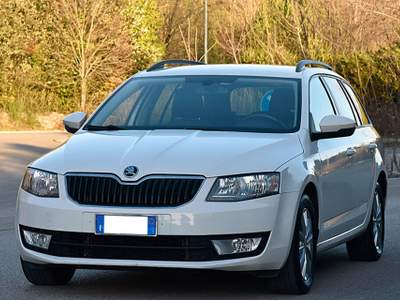 Skoda Octavia G-Tec Metano dalla Casa Bianco usata Macerata