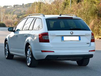 Skoda Octavia G-Tec Metano dalla Casa Bianco usata Macerata