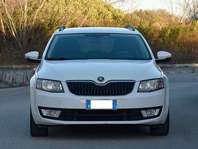 Skoda Octavia G-Tec Metano dalla Casa Bianco usata Macerata