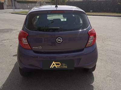Opel Karl Opel Karl 1.0 benzina Lilla usata Zafferana etnea