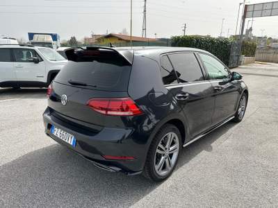 Volkswagen Golf R-LINE 1.6 TDI 115 CV EXTRA FULL Nero usata SAN CESAREO