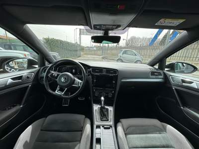 Volkswagen Golf R-LINE 1.6 TDI 115 CV EXTRA FULL Nero usata SAN CESAREO