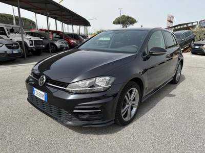 Volkswagen Golf R-LINE 1.6 TDI 115 CV EXTRA FULL Nero usata SAN CESAREO Volkswagen Golf R-LINE 1.6 TDI 115 CV EXTRA FULL Nero usata SAN CESAREO