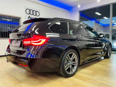 BMW Serie 3 318td Unico proprietario, Full optional, Finanziabile Nero usata Silvi