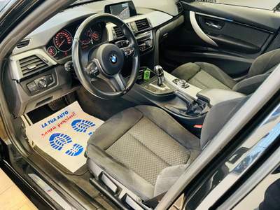 BMW Serie 3 318td Unico proprietario, Full optional, Finanziabile Nero usata Silvi