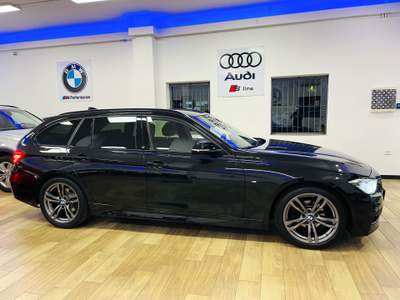BMW Serie 3 318td Unico proprietario, Full optional, Finanziabile Nero usata Silvi