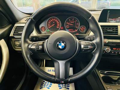 BMW Serie 3 318td Unico proprietario, Full optional, Finanziabile Nero usata Silvi