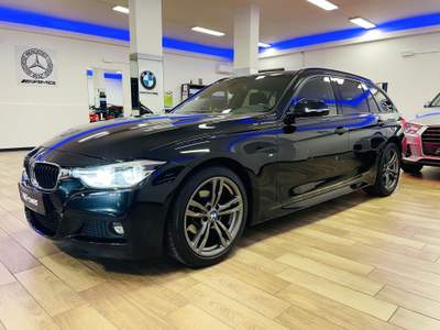 BMW Serie 3 318td Unico proprietario, Full optional, Finanziabile Nero usata Silvi