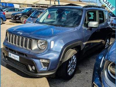 Jeep Renegade 1.3 T4 190CV PHEV 4xe AT6 Limited Blu/Azzurro usata Sassari