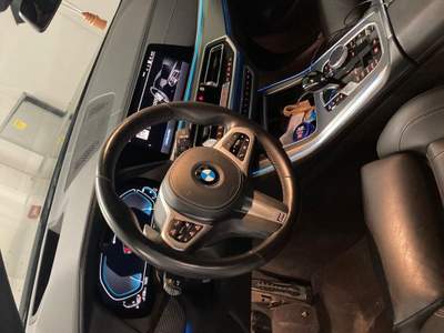 BMW X5 X drive 45e M PLUG-IN HYBRID Nero usata Buccinasco