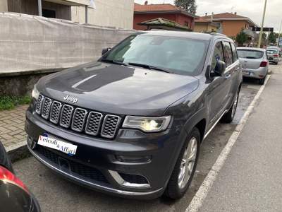 Jeep Grand Cherokee Tenuta sempre in box, unico proprietario Grigio usata Buccinasco