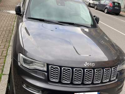 Jeep Grand Cherokee Tenuta sempre in box, unico proprietario Grigio usata Buccinasco