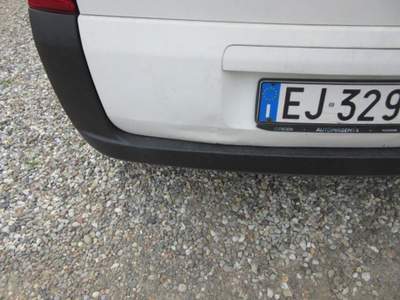 Citroen Nemo 1.3 HDi 75CV FAP Multispace (N1) Bianco usata MAGENTA