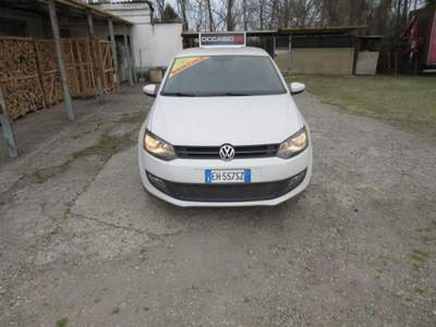 Volkswagen Polo 1.2 70 CV 5p. Comfortline Bianco usata MAGENTA