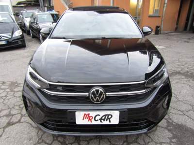 Volkswagen Taigo 1.0 TSI 110cv R-Line DSG * 39.000 KM REALI * Nero usata Lecco