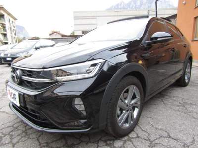 Volkswagen Taigo 1.0 TSI 110cv R-Line DSG * 39.000 KM REALI * Nero usata Lecco