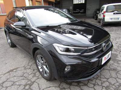 Volkswagen Taigo 1.0 TSI 110cv R-Line DSG * 39.000 KM REALI * Nero usata Lecco