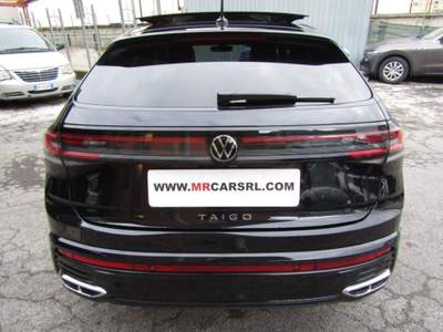 Volkswagen Taigo 1.0 TSI 110cv R-Line DSG * 39.000 KM REALI * Nero usata Lecco