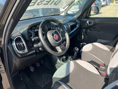 Fiat 500L 1.3 Multijet 85 CV Dualogic Lounge Nero usata Campofilone
