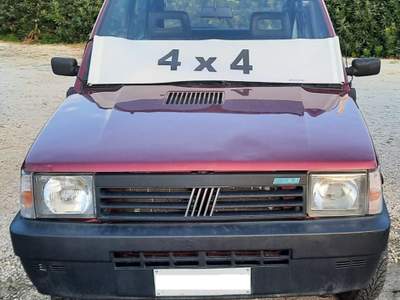 Fiat Panda 1ª serie 1000 4x4 Trekking Lilla usata Campofilone