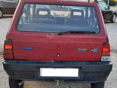 Fiat Panda 1ª serie 1000 4x4 Trekking Lilla usata Campofilone