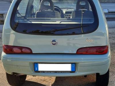 Fiat Seicento 1.1i Van 2 posti Grigio usata Campofilone