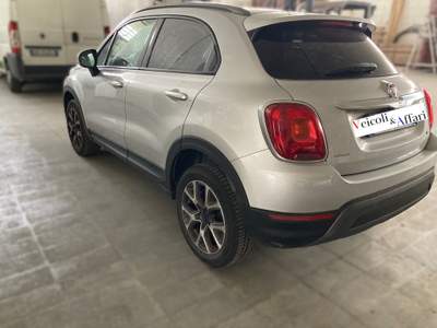 Fiat 500X Fiat 500 X Argento usata Buccinasco