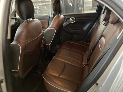 Fiat 500X Fiat 500 X Argento usata Buccinasco