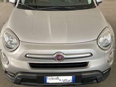 Fiat 500X Fiat 500 X Argento usata Buccinasco
