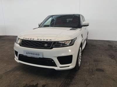 Land Rover Range Rover Sport 3.0D l6 249 CV HSE Dynamic Bianco usata Grumello del Monte