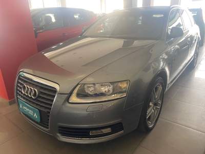 Audi A6  Grigio usata Pulsano