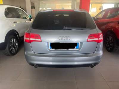 Audi A6  Grigio usata Pulsano
