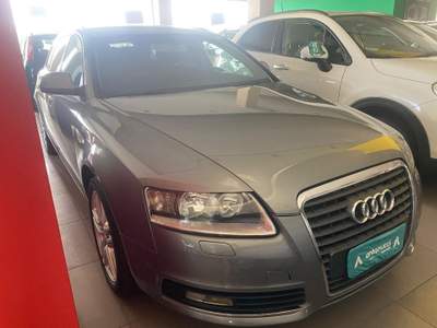 Audi A6  Grigio usata Pulsano