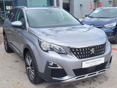 Peugeot 3008 PureTech Turbo 130 S&S Allure Grigio usata Monte di Procida
