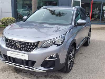 Peugeot 3008 PureTech Turbo 130 S&S Allure Grigio usata Monte di Procida