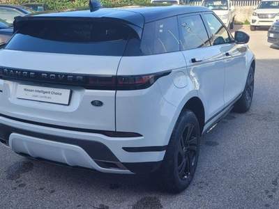Land Rover Range Rover Evoque R-Dynamic 2.0D  163 CV S Bianco usata Monte di Procida