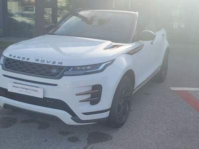 Land Rover Range Rover Evoque R-Dynamic 2.0D  163 CV S Bianco usata Monte di Procida
