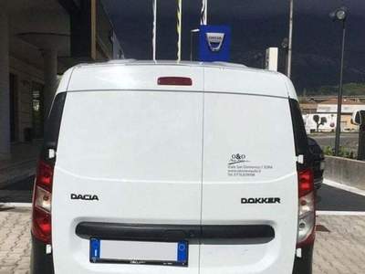 Dacia Dokker TRASPORTO MER Van 1.6 SCe 102cv S&S Bianco usata SORA