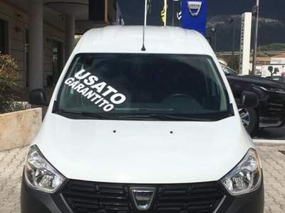 Dacia Dokker TRASPORTO MER Van 1.6 SCe 102cv S&S Bianco usata SORA